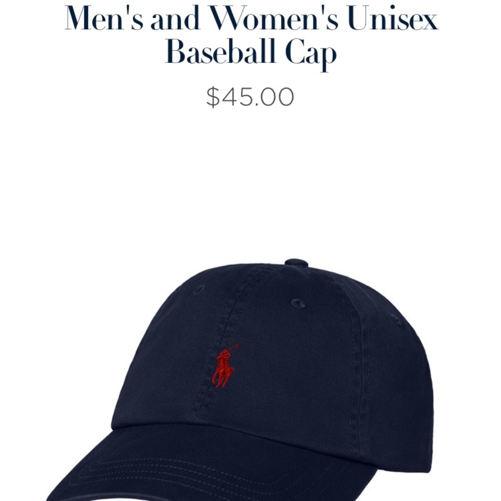 Ralph Lauren Baseball Hat (Unisex)